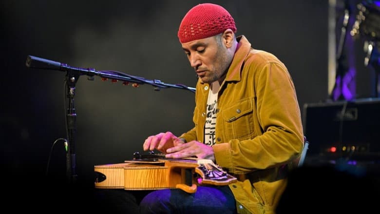 Backdrop from Ben Harper, Festival Baloise Session 2018