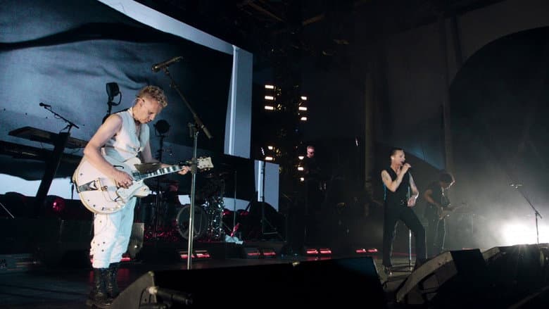 Backdrop from Depeche Mode: Live Spirits