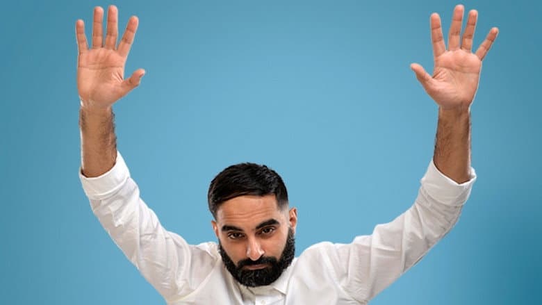 Backdrop from Tez Ilyas - Teztify