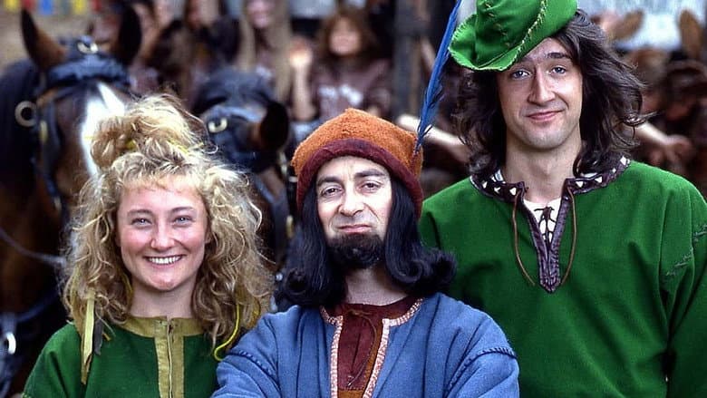 Backdrop from Maid Marian and Her Merry Men