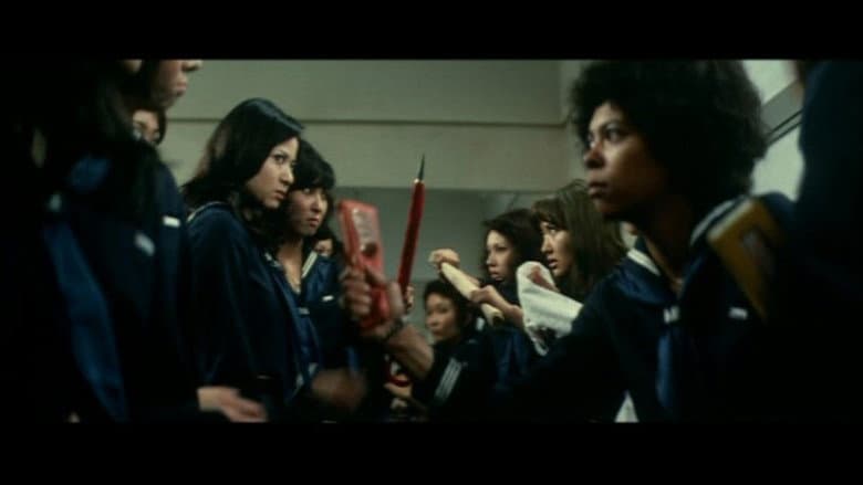 Backdrop from Terrifying Girls' High School: Delinquent Convulsion Group