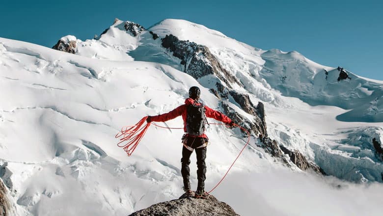 Backdrop from Chamonix - Mont Blanc, Une histoire de conquêtes
