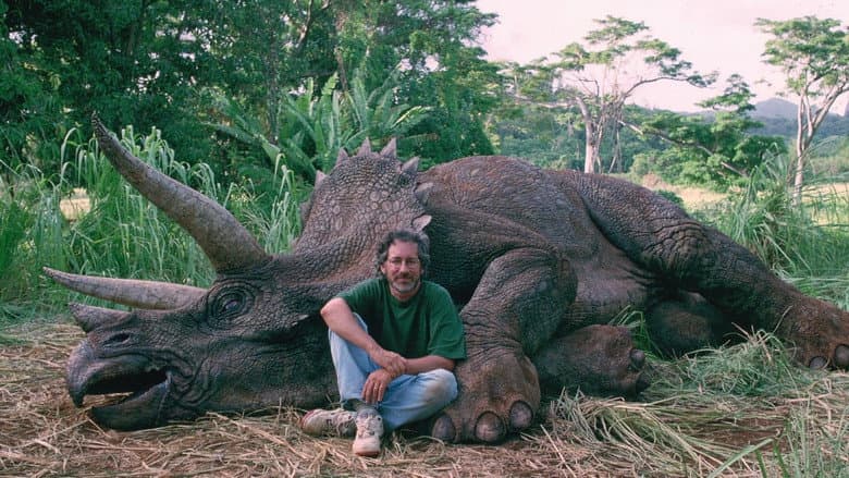 Backdrop from Return to Jurassic Park
