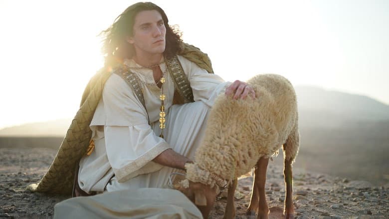 Backdrop from 40: The Temptation of Christ