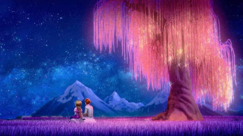 Backdrop from Cinderella and the Secret Prince
