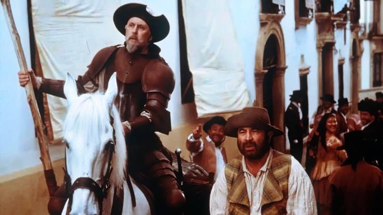 Backdrop from Don Quixote