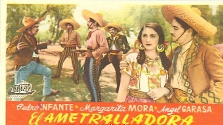 Backdrop from El ametralladora