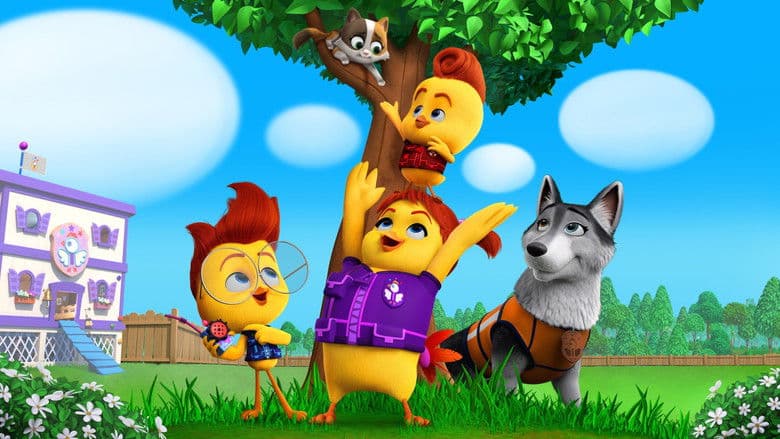 Backdrop from The Chicken Squad