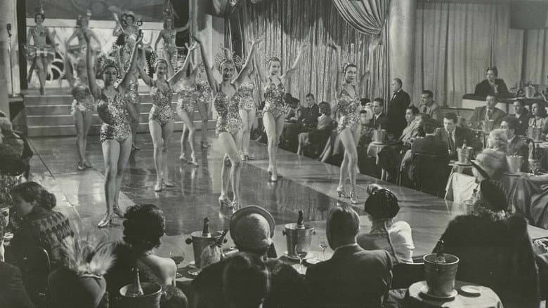 Backdrop from Bal Tabarin