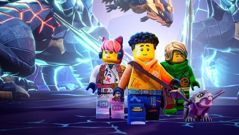 Backdrop from LEGO Ninjago: Dragons Rising