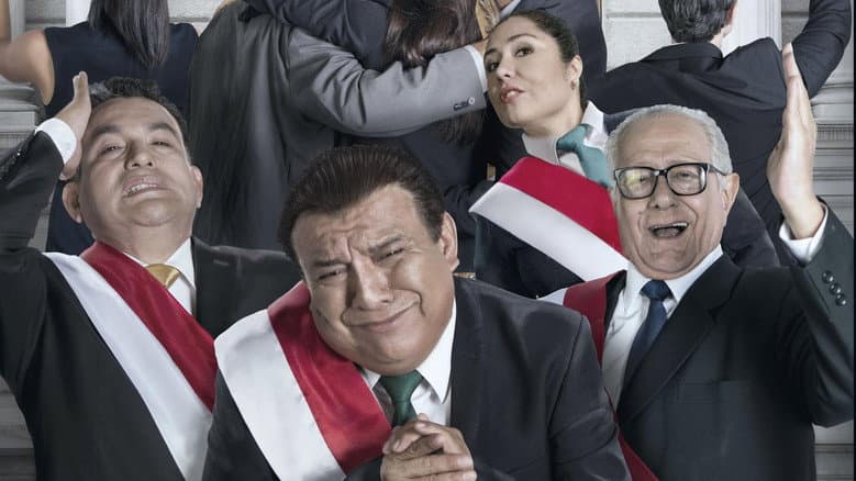 Backdrop from El Candidato