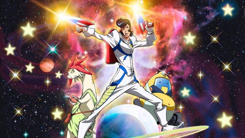 Backdrop from Space Dandy : The Cosmic Compilation
