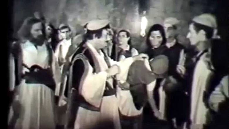 Backdrop from The Exodus of Messolongi