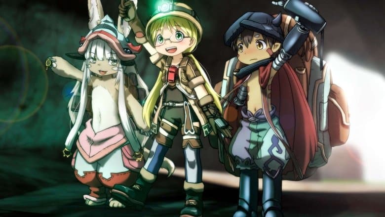 Backdrop from Made in Abyss: Wandering Twilight