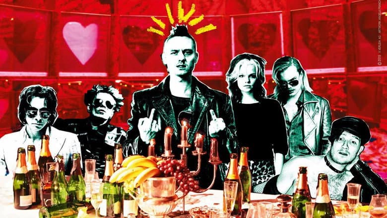 Backdrop from Punk Berlin 1982