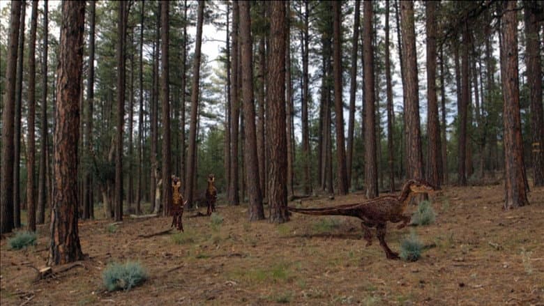 Backdrop from Monster: The Prehistoric Project