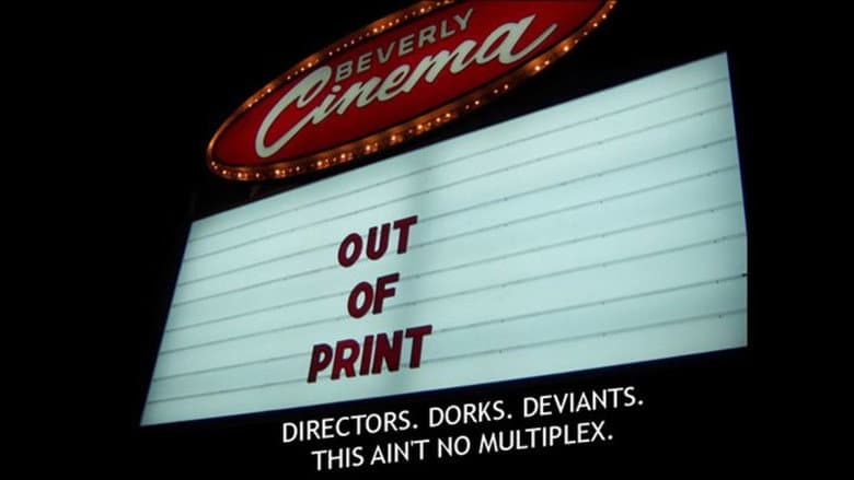 Backdrop from Out of Print