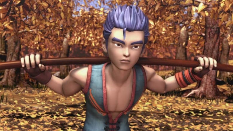 Backdrop from DragonBlade