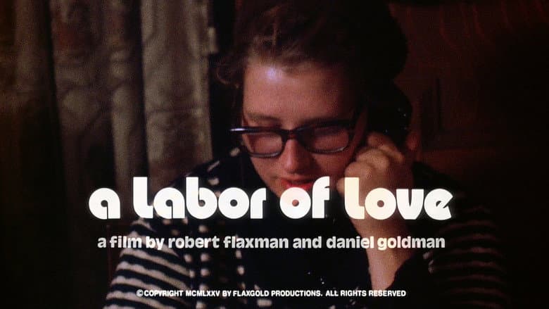 Backdrop from A Labor of Love