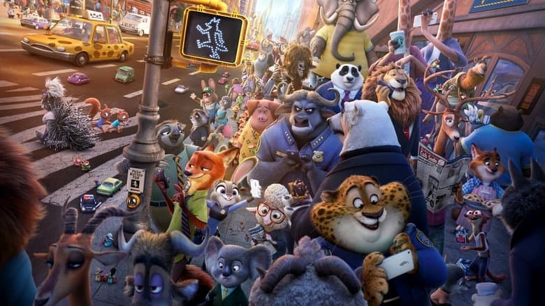 Backdrop from Zootopia