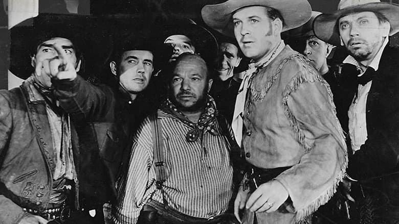 Backdrop from Song of the Saddle