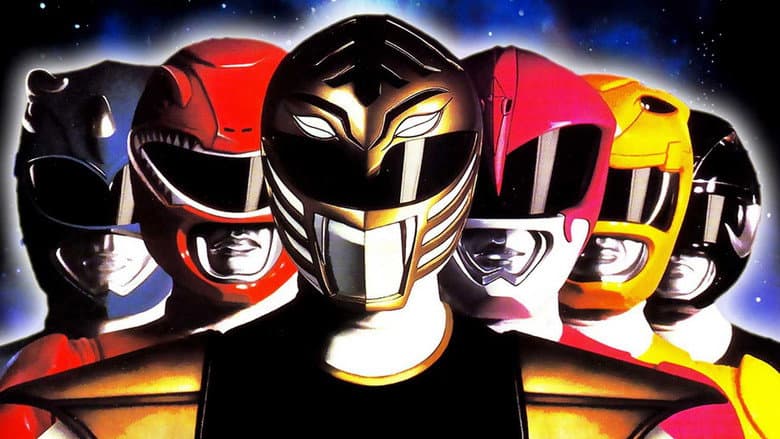 Backdrop from Mighty Morphin Power Rangers: The Movie