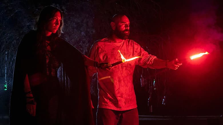 Backdrop from Night of the Bastard