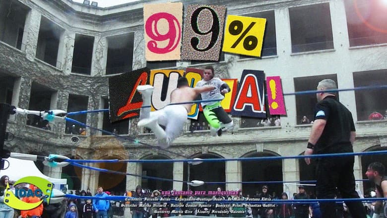 Backdrop from 99% Fight