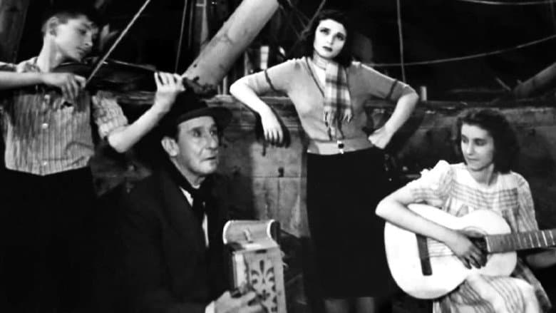 Backdrop from La canción de los barrios