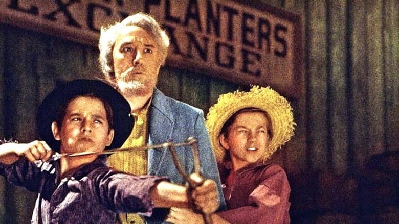 Backdrop from Tom Sawyer, Detective