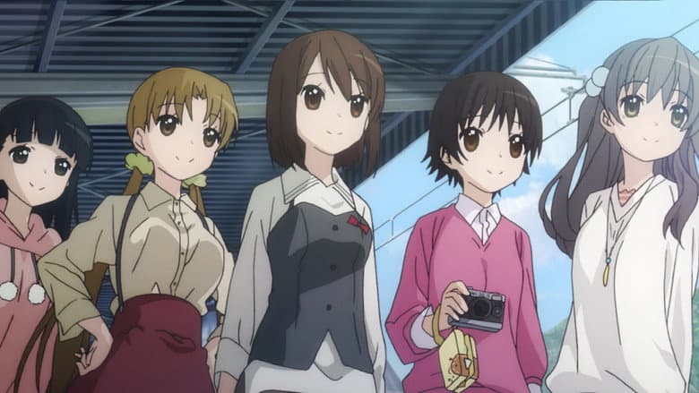 Backdrop from Tamayura: Graduation Photo Part 1 - Kizashi