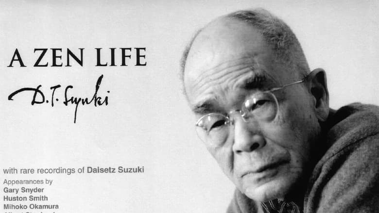 Backdrop from A Zen Life: D.T. Suzuki