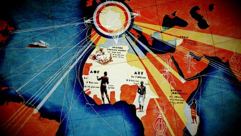 Backdrop from Décolonisations : du sang et des larmes