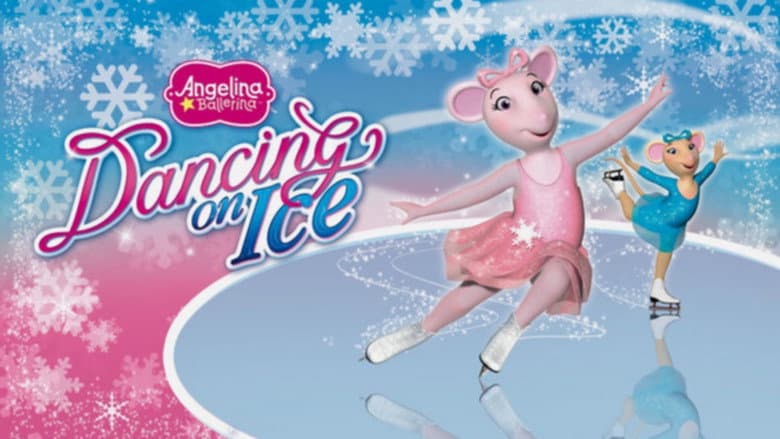 Backdrop from Angelina Ballerina: Dancing on Ice
