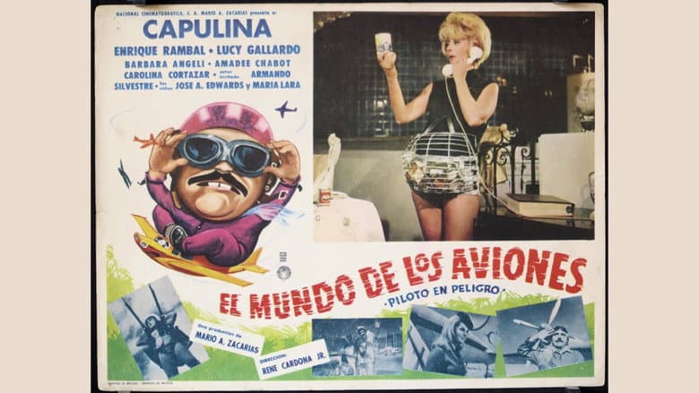 Backdrop from El mundo de los aviones