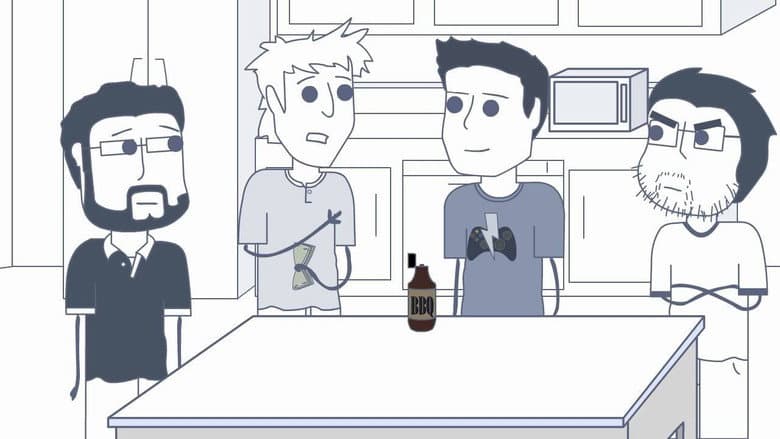 Backdrop from The Best of Rooster Teeth Animated Adventures 2