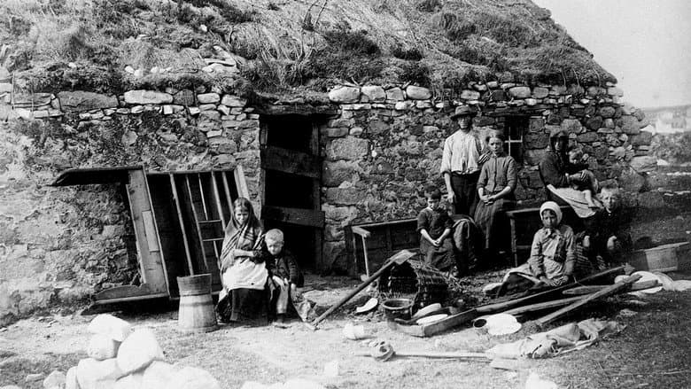 Backdrop from The Hunger: The Story of the Irish Famine