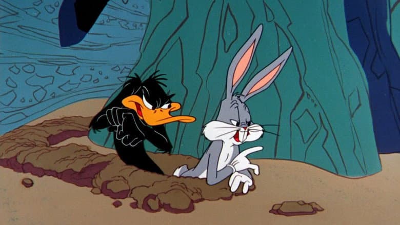 Backdrop from Ali Baba Bunny
