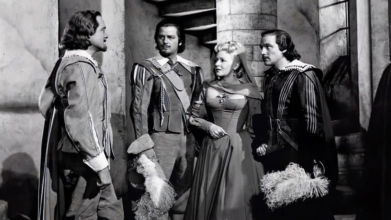 Кадр із фільму «Три мушкетери (фільм, 1948)»