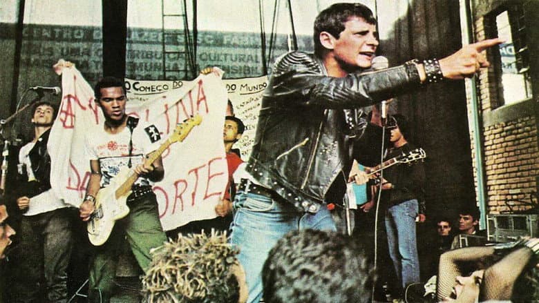 Backdrop from Punks de São Paulo