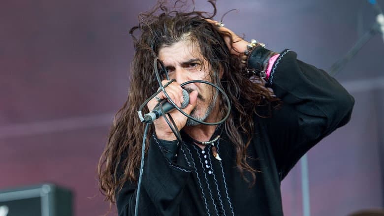 Backdrop from Leatherwolf: Live Rock Hard Festival 2018