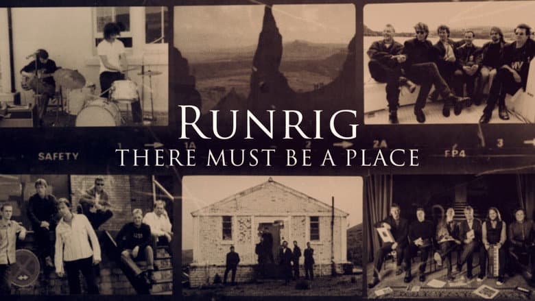 Backdrop from Runrig: There Must Be a Place