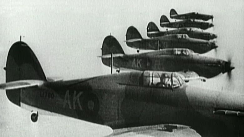 Backdrop from 100 Years Of The RAF