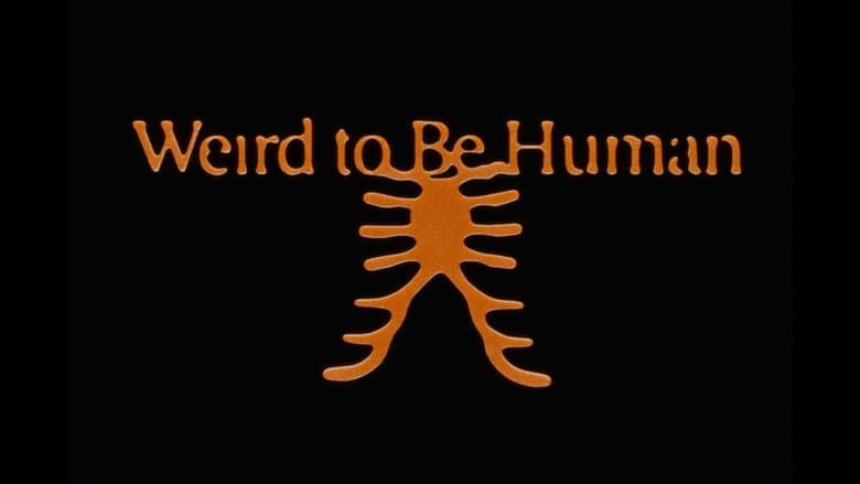 Backdrop from Weird to be human