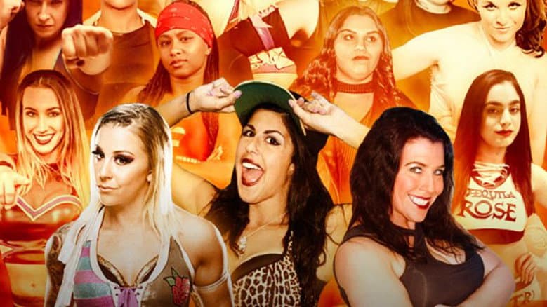 Backdrop from Women Of Warriors VI
