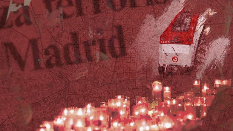 Backdrop from 11M: Terror in Madrid