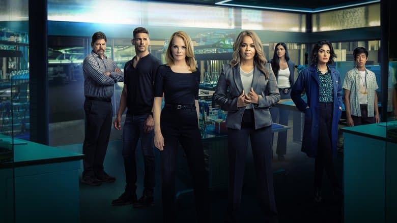 Backdrop from CSI: Vegas