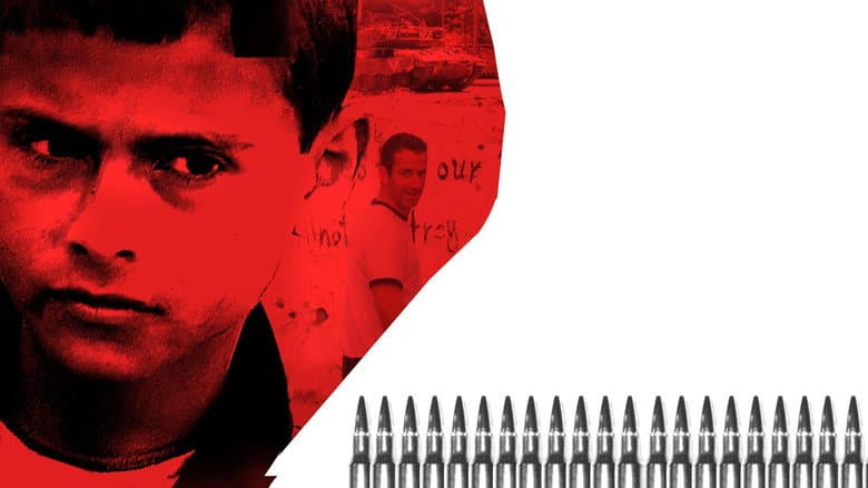 Backdrop from Death in Gaza