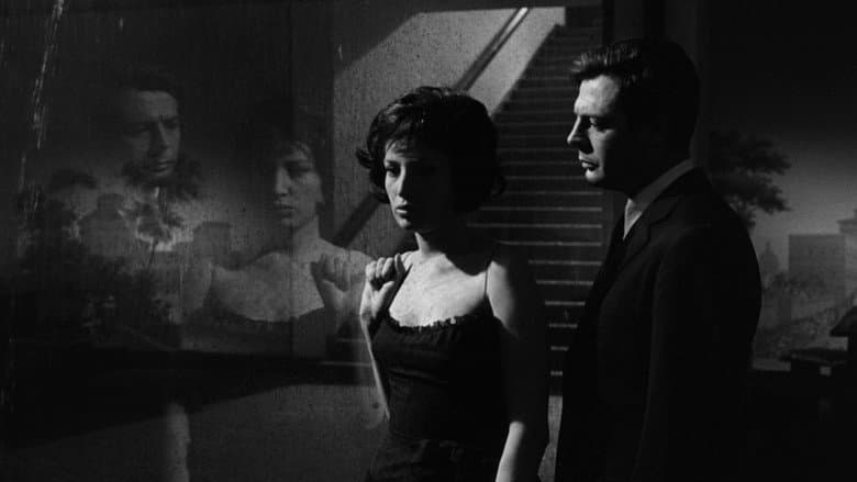 Backdrop from La Notte