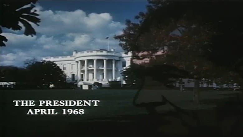 Backdrop from The President, April 1968
